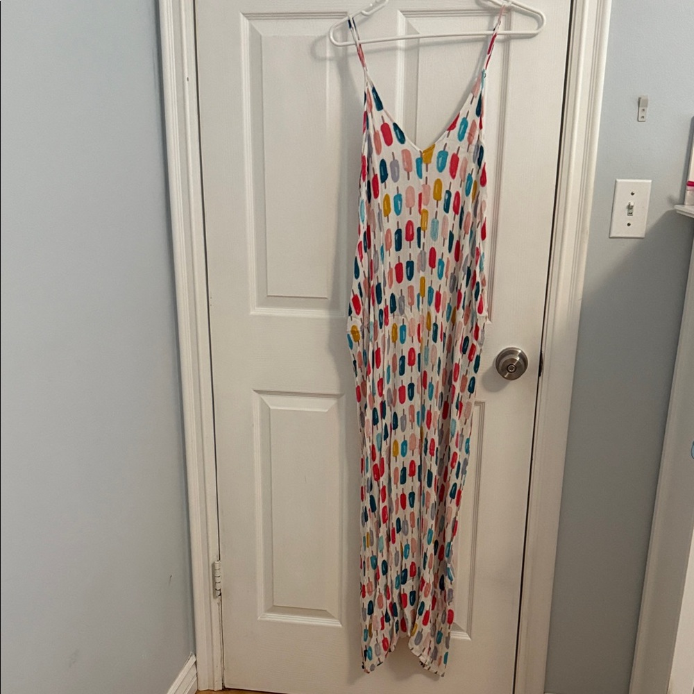 Lovestitch Multicolor Popsicle Patterned Dress - image 1